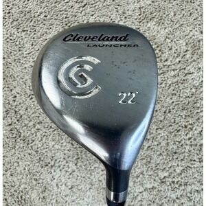 Cleveland Launcher 22° 5 Wood - Gold Regular Flex 65g Graphite - Mens Right Hand